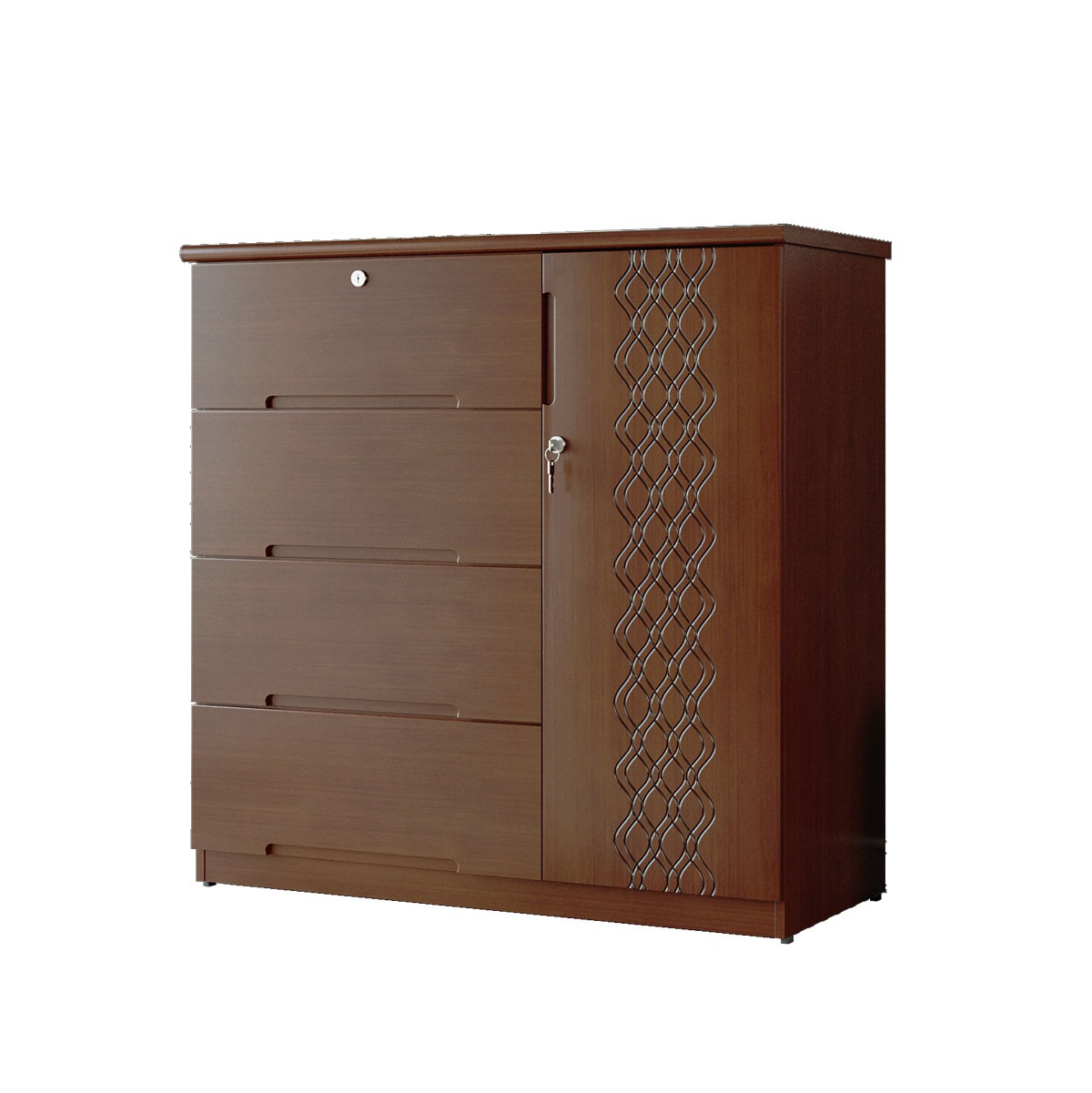 Picture of Regal Sidon Wooden Wardrobe