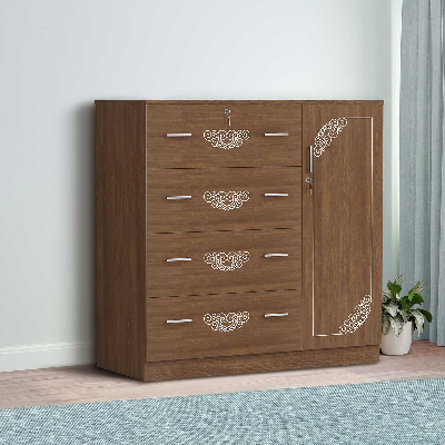 Picture of Regal Charly Laminated Board Wardrobe