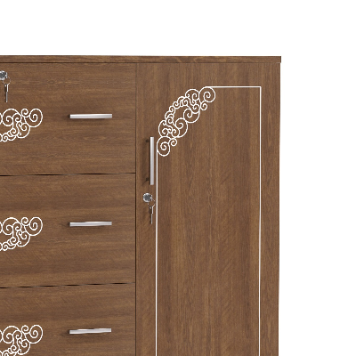 Picture of Regal Charly Laminated Board Wardrobe