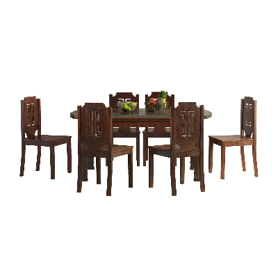 Picture of Regal Angelina Wooden Dining Table Antique
