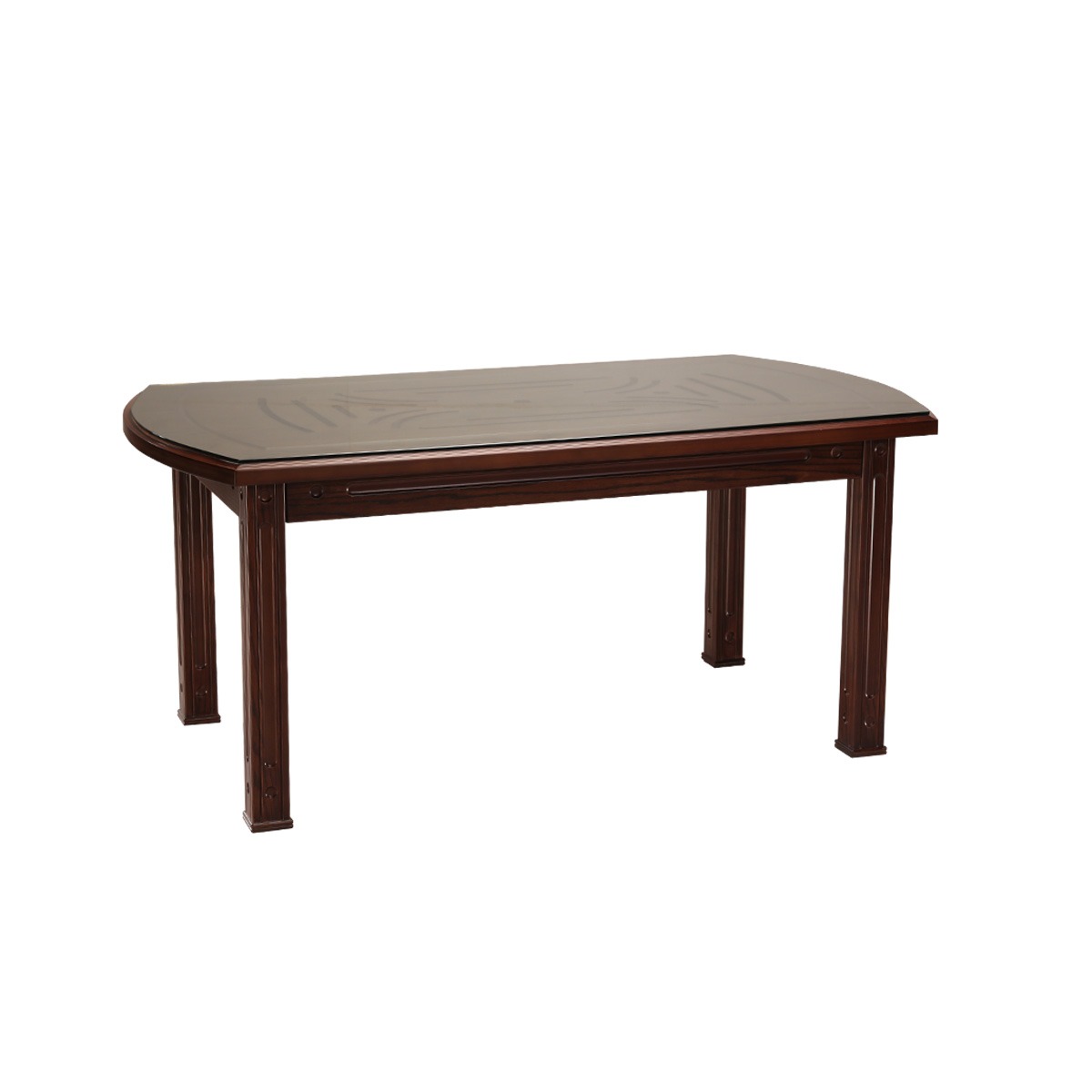 Picture of Regal Angelina Wooden Dining Table Antique