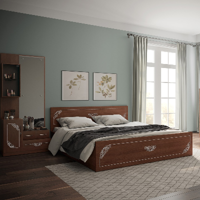 Picture of Regal Charly Laminated Board Dressing Table