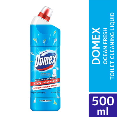 Picture of Domex Toilet Cleaning Liquid Ocean Fresh 500ml