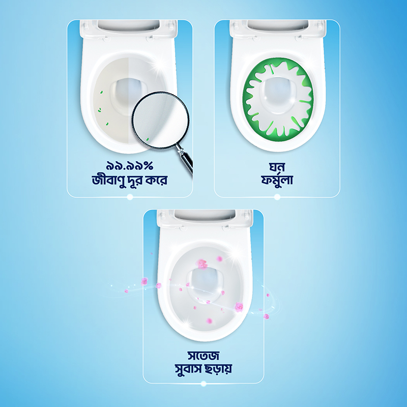 Picture of Domex Toilet Cleaning Liquid Lime Fresh 500ml