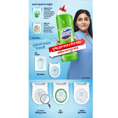 Picture of Domex Toilet Cleaning Liquid Lime Fresh 500ml