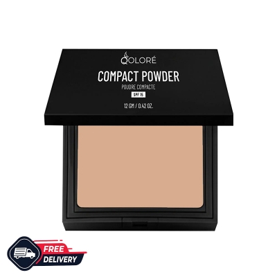 Picture of Qolore Compact Powder Natural 07 12gm