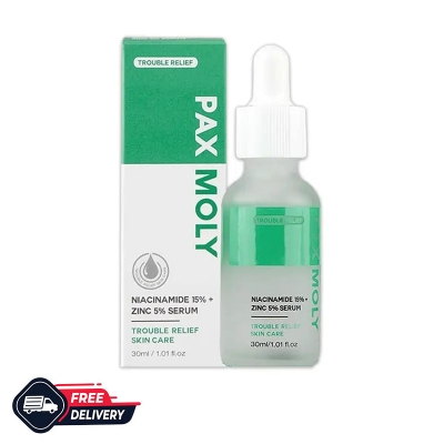 Picture of Pax Moly Niacinamide 15% + Zinc 5% Serum