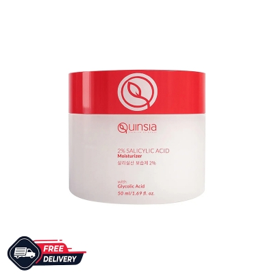 Picture of Quinsia 2% Salicylic Acid Moisturizer 50ml