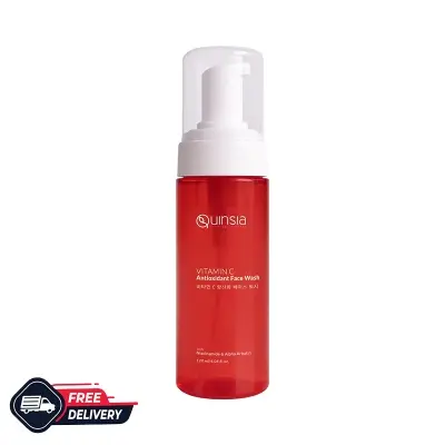 Picture of Quinsia Vitamin C Antioxidant Face Wash 120ml