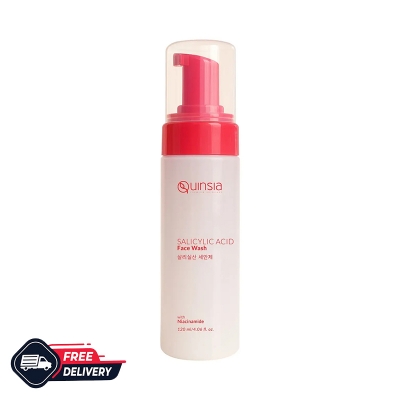 Picture of Quinsia Salicylic Acid Face Wash 120ml