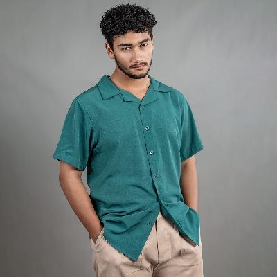 Picture of Mad Koffee No Iron Cuban – Teal Blue