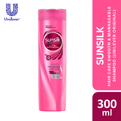 Picture of Sunsilk Hair Care Smooth & Manageable Shampoo 300ml
