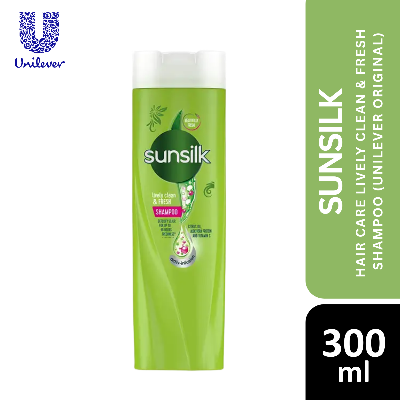 Picture of Sunsilk Clean & Fresh Shampoo 300ml