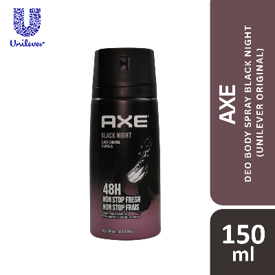 Picture of AXE DEO AER BLACK NIGHT EAW 150ML