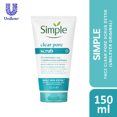 Picture of Simple Face Clear Pore Scrub Detox 150ml