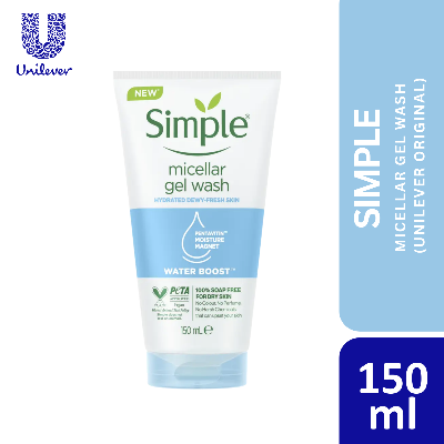 Picture of Simple Micellar Facial Gel Wash 150ml