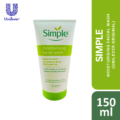 Picture of Simple Moisturising Facial Wash 150ml