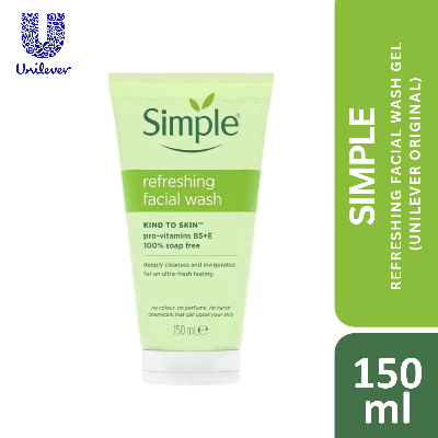 Picture of Simple Refreshing Facial Wash Gel 150ml