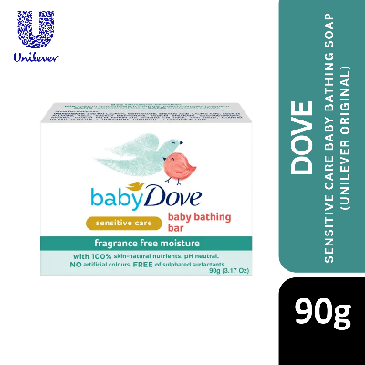 Picture of BABY DOVE BAR SENSITIVE 90G