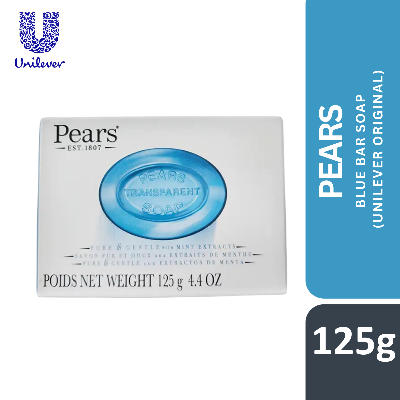 Picture of PEARS BLUE BAR US 125G