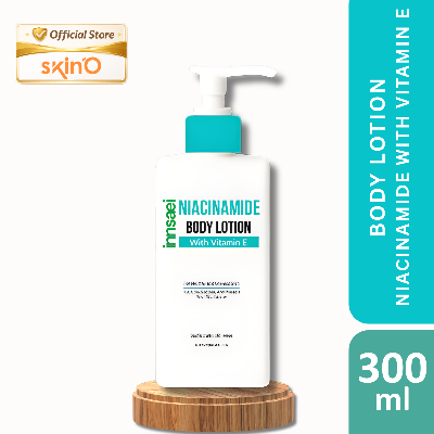 Picture of innsaei Niacinamide Body Lotion with Vitamin E 300ml