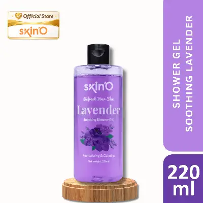 Picture of skinO Lavender Soothing Shower Gel 220ml