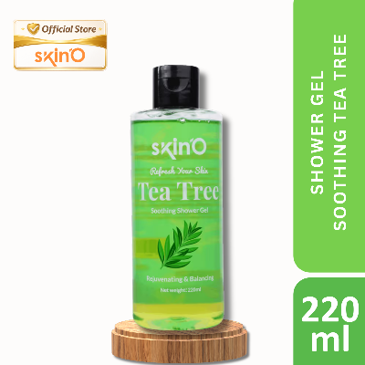 Picture of Skino Refresh Your Skin Tea Tree Soothing Shower Gel 220ml