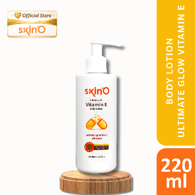Picture of skinO Ultimate Glow Vitamin E Nourishing Body Lotion 200ml