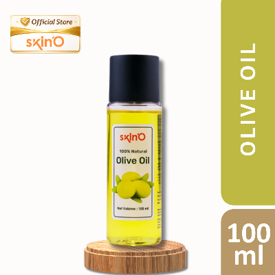 Picture of skinO 100% Organic Olive Oil - 100ml to all skin type