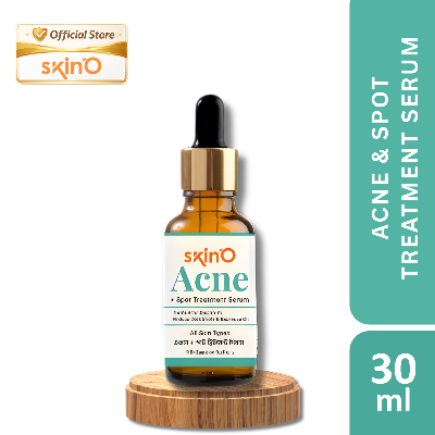 Picture of skinO Acne + Spot Treatment Serum - 30ml to all skin type