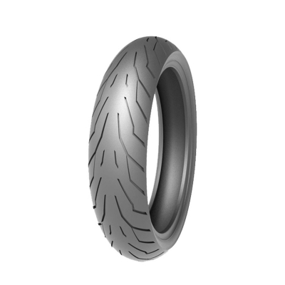 Picture of Timsun Bike Tyre 100/80-14 TS652 53S T/L - Black