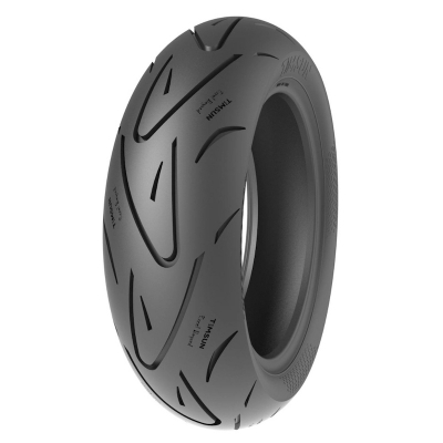 Picture of Timsun Bike Tyre 120/70-13 TS660 53P T/L - Black