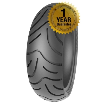 Picture of Timsun Bike Tyre 130/60-13 TS606 53J T/L - Black