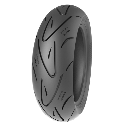 Picture of Timsun Bike Tyre 130/70-12 TS660 56N T/L - Black