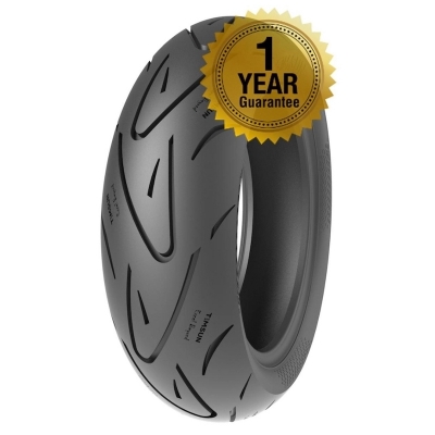 Picture of Timsun Bike Tyre 120/70-12 TS660 51P T/L - Black