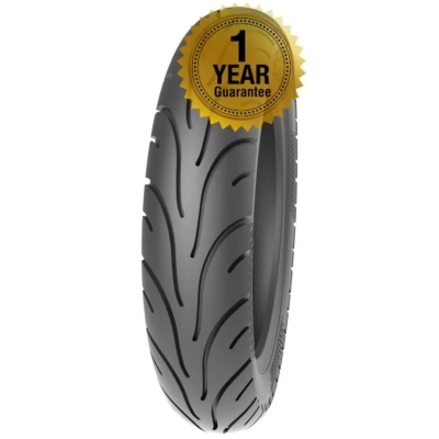 Picture of Timsun Bike Tyre 90/90-12 TS653 54J T/L - Black