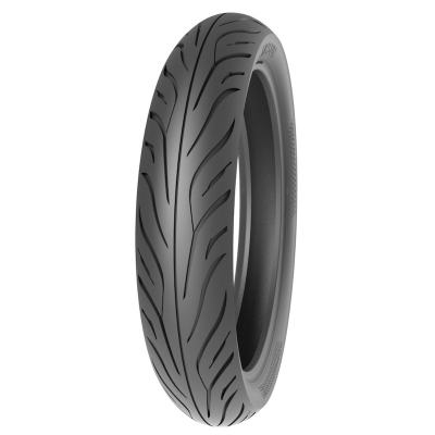Picture of Timsun Bike Tyre 90/90-12 TS689 54J T/L - Black