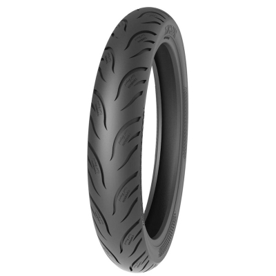 Picture of Timsun Bike Tyre 90/80-17 TS692 49P T/L - Black