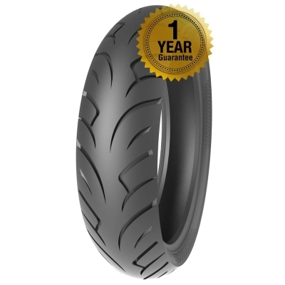 Picture of Timsun Bike Tyre 110/60-17 TS702 50P T/L - Black