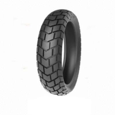 Picture of Timsun Bike Tyre 100/80-17 TS712 52S T/L - Black