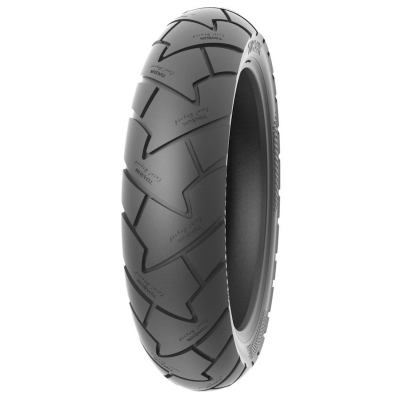 Picture of Timsun Bike Tyre 110/70-17 TS659 54H T/L - Black