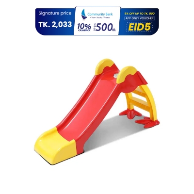 Picture of Frogy Kids Slider Toys Little Tikes First Slip And Slide, Easy Set Up Playset for Indoor Outdoor Backyard, Easy to Store, Safe Toy for Toddler, Kids