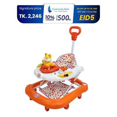 Picture of Micky Walker Orange & White