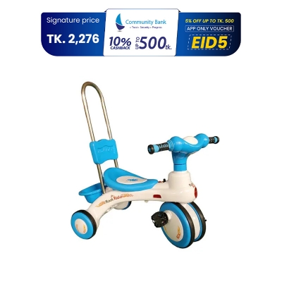 Picture of Rock Rider With Support Handle - Blue
