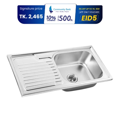 Picture of RFL Kitchen Sink Daisy 36"x18"
