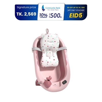 Picture of SmartCare Baby Folded Bathtub with Pillow