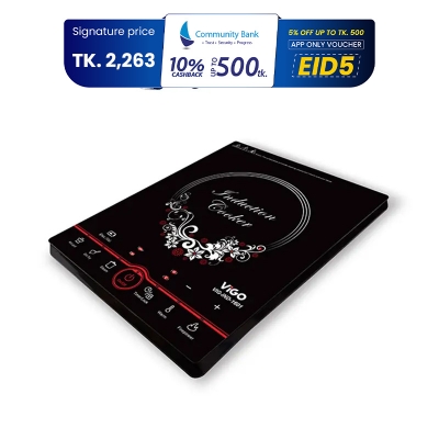 Picture of ViGO Induction Cooker-RE-VIG-XI-1601-Eco