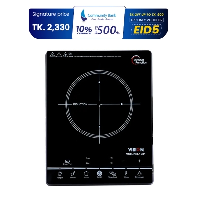 Picture of Vision Induction Cooker RE-VSN-XI-1201-Eco