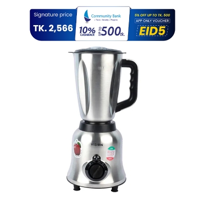 Picture of VISION 400W Stainless Steel Blender VIS-SBL-005