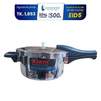 Picture of Kiam SS Pressure Cooker –4.5 LTR